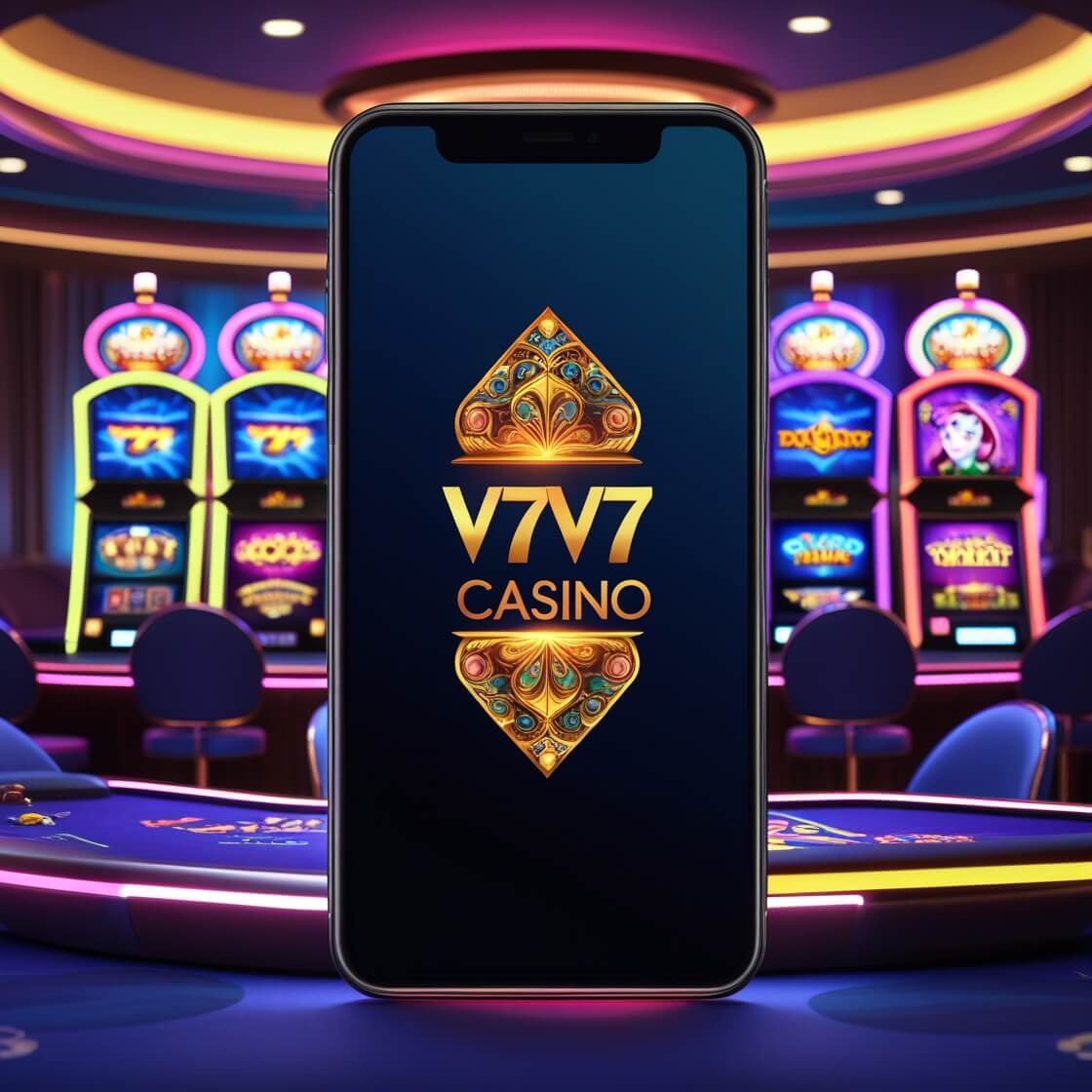 Download the V7V7 App